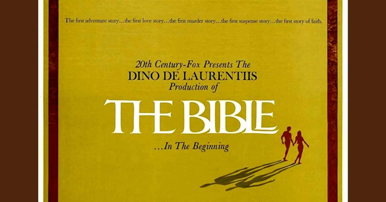 The Bible in the Beginning 1966 movie, abraham movie