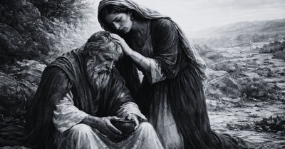 Why Was Job's Wife Left Alive?