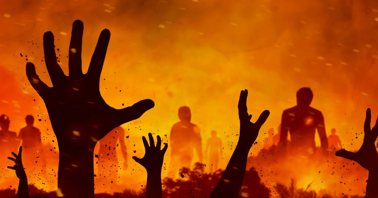 Myth 4: Hell is a place underground where people are physically punished.