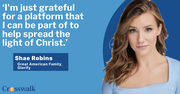  Shae Robins Says God Redirected Her Career — and She’s Grateful